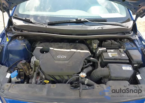 2017 Hyundai Accent Se z USA, uszkodzony, nr VIN KMHCT4AE3HU222991